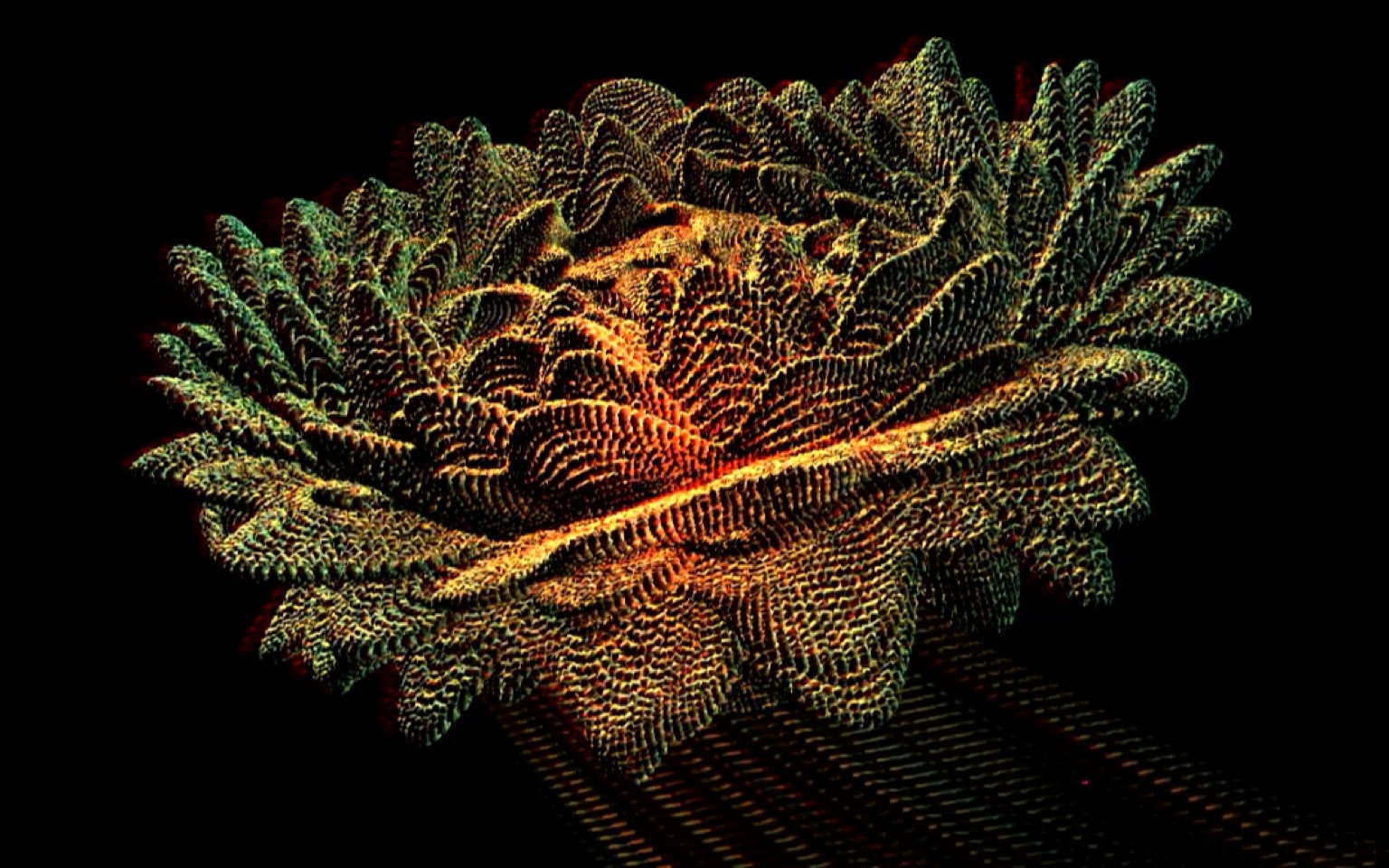 Mars Flowers — NFT kolekcija svetainės peržiūra